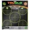 Truglo TRU-See Targets 5-Bull 12X12" 6Pk